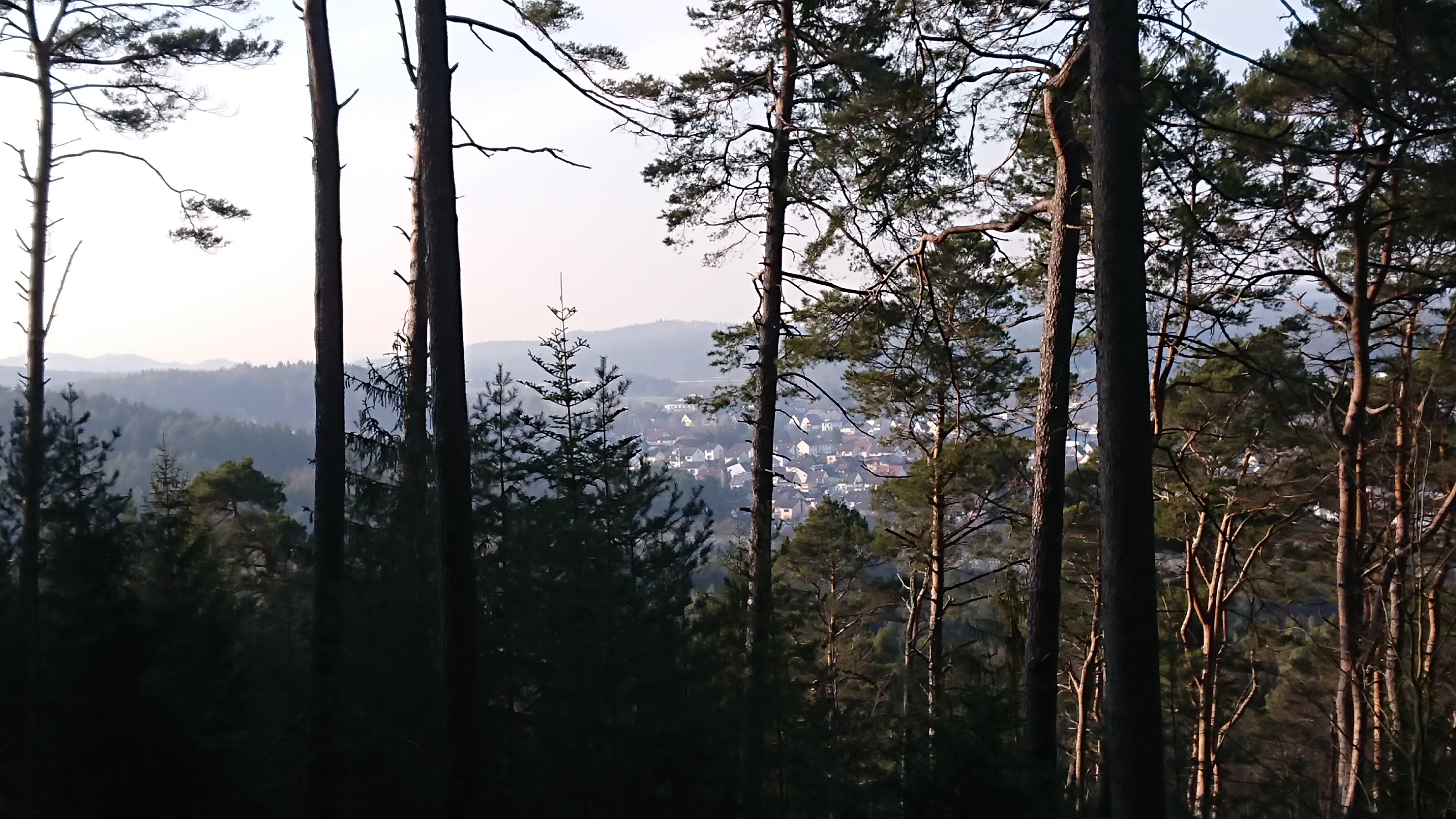 Hochspeyer von der 